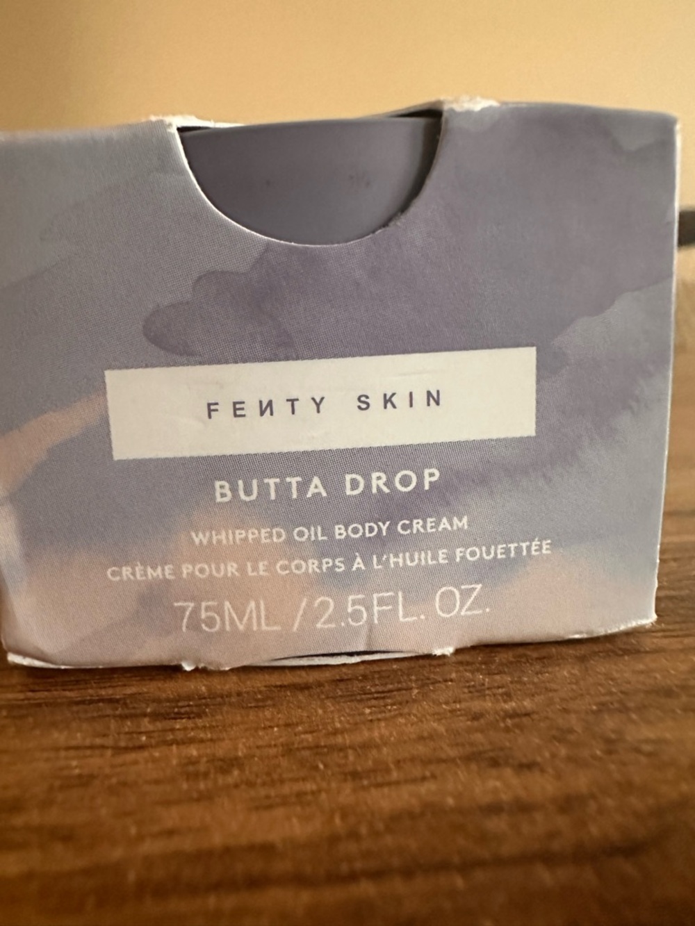 Fenty Skin Butta Drop Whipped Oil Body Cream - Lavender Blue